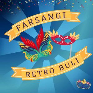 Farsangi Retro Buli jegy