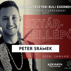 Pótszilveszteri Party jegy a Ködmön Csárdába